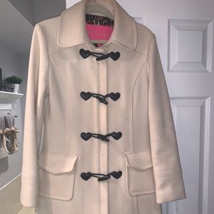 Cream coat
